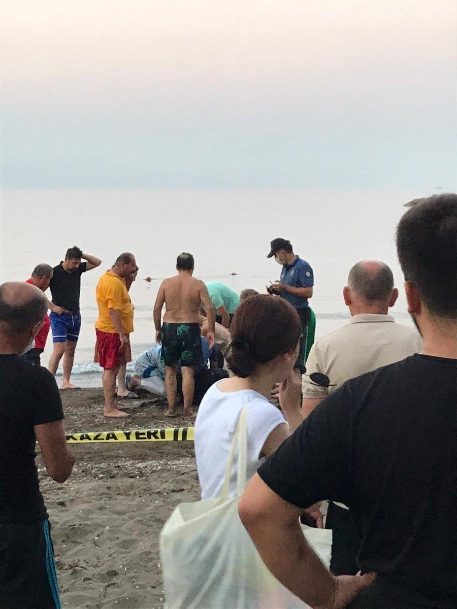 Giresun'da serinlemek için girdiği denizde boğuldu