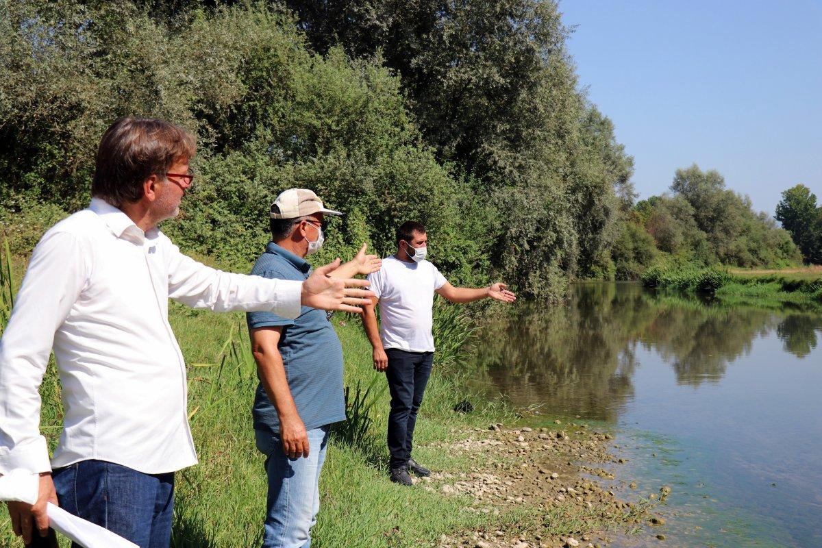 Sakarya'da Mudurnu Deresi'nin son görüntüsü vatandaşları isyan ettirdi