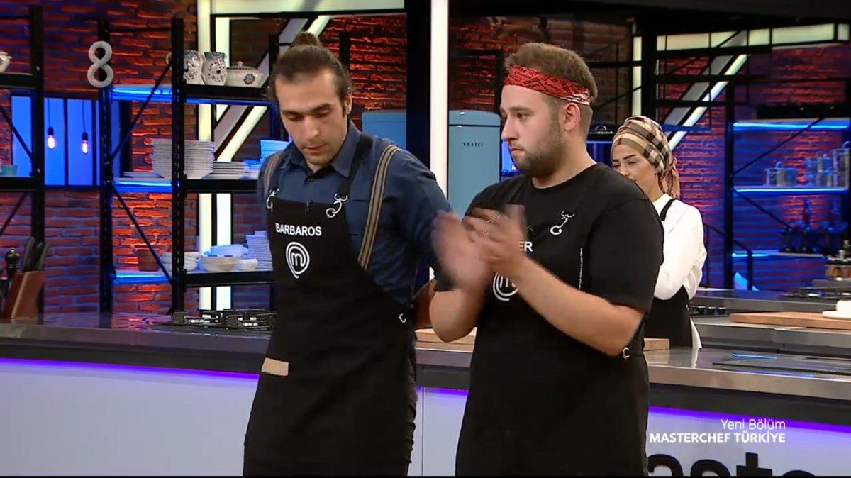 MasterChef'te bireysel donulmazlığı Barbaros kazandı