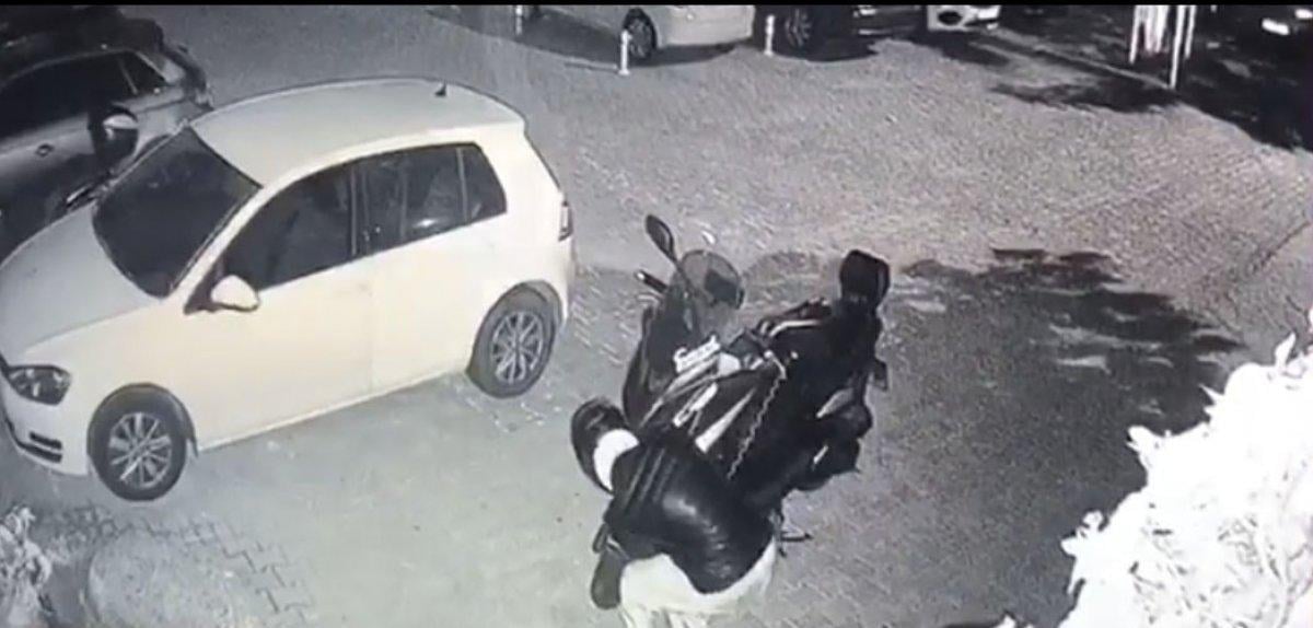 İstanbul'da vatandaşları canından bezdiren motosiklet hırsızları