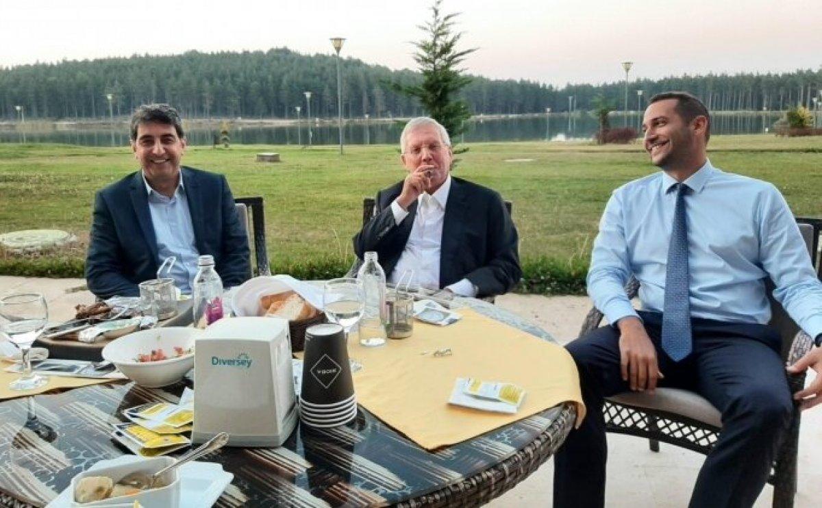 Aziz Yıldırım, Topuk Yaylası'nı ziyaret etti