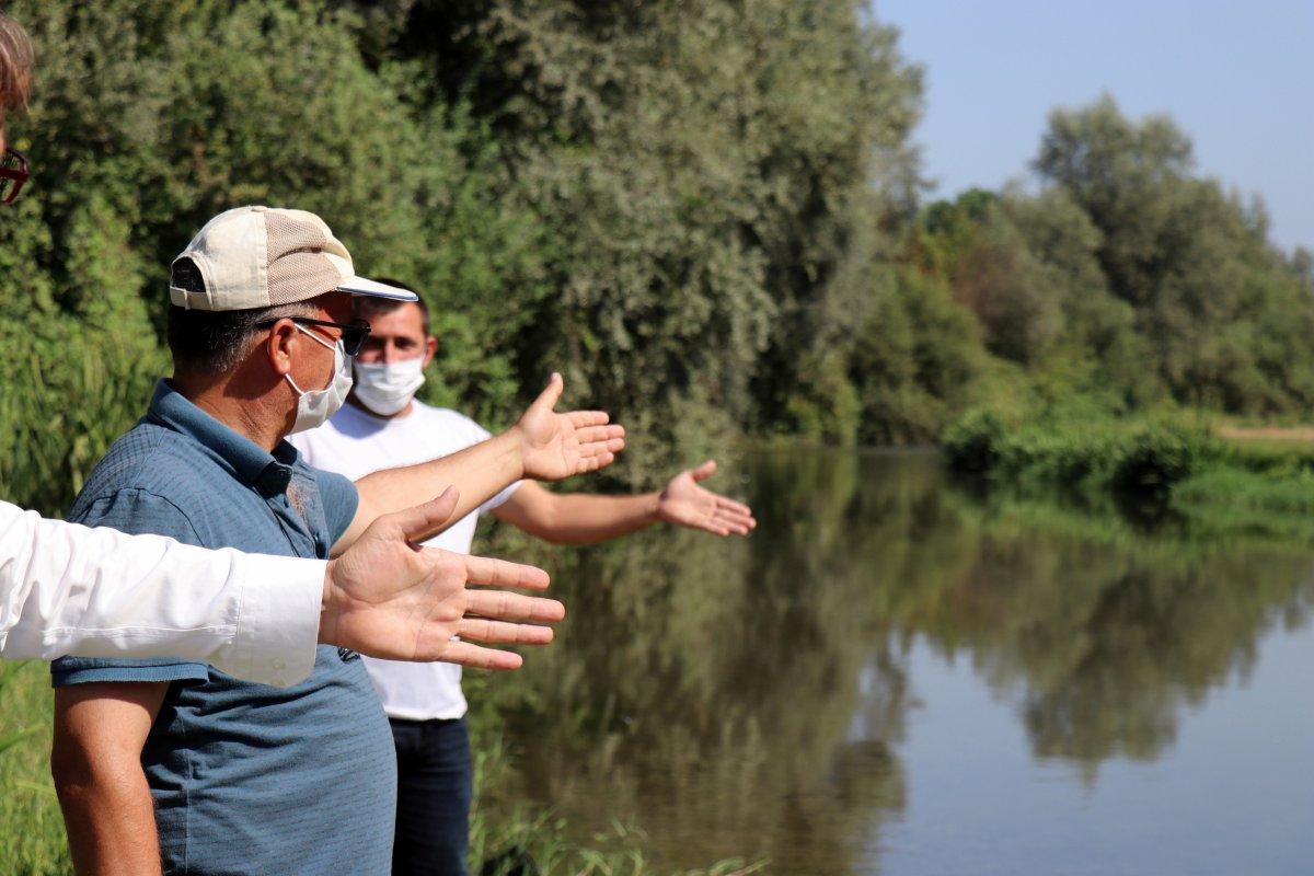 Sakarya'da Mudurnu Deresi'nin son görüntüsü vatandaşları isyan ettirdi