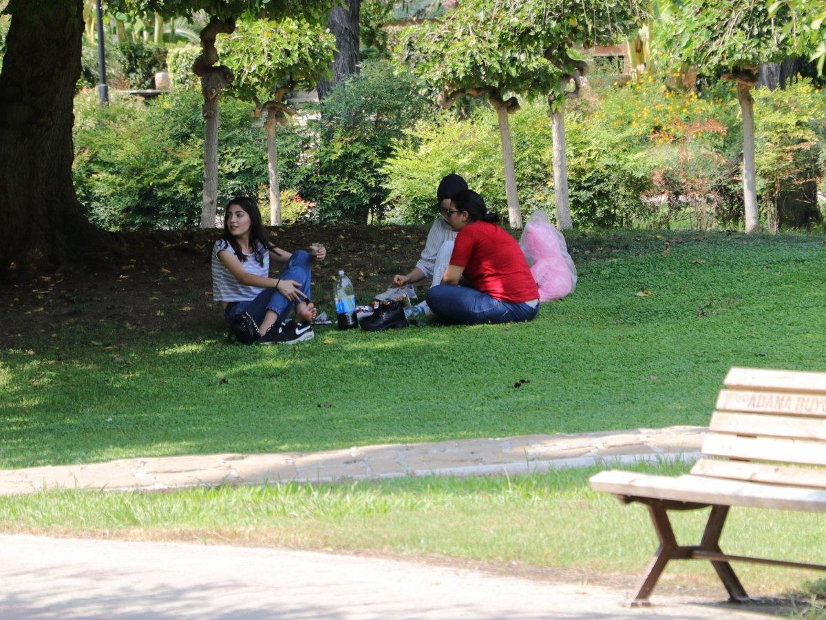 Adana'da 91 yılın en sıcak eylül ayı