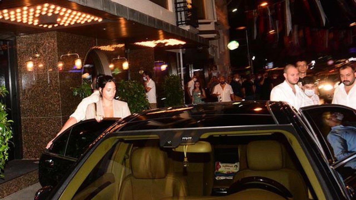 Zehra Çilingiroğlu'nun olaylı gecesi