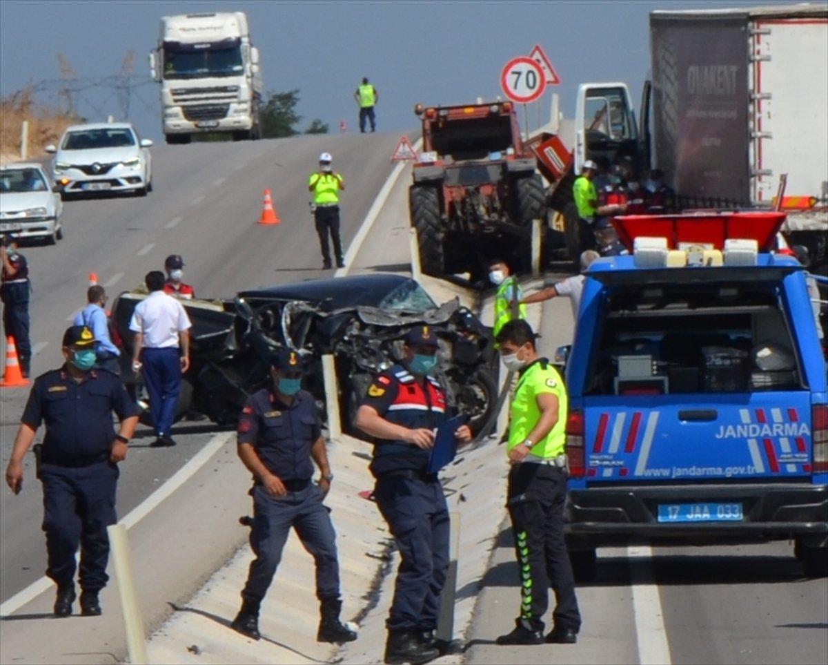 Biga'da peş peşe trafik kazası: 1 ölü, 6 yaralı