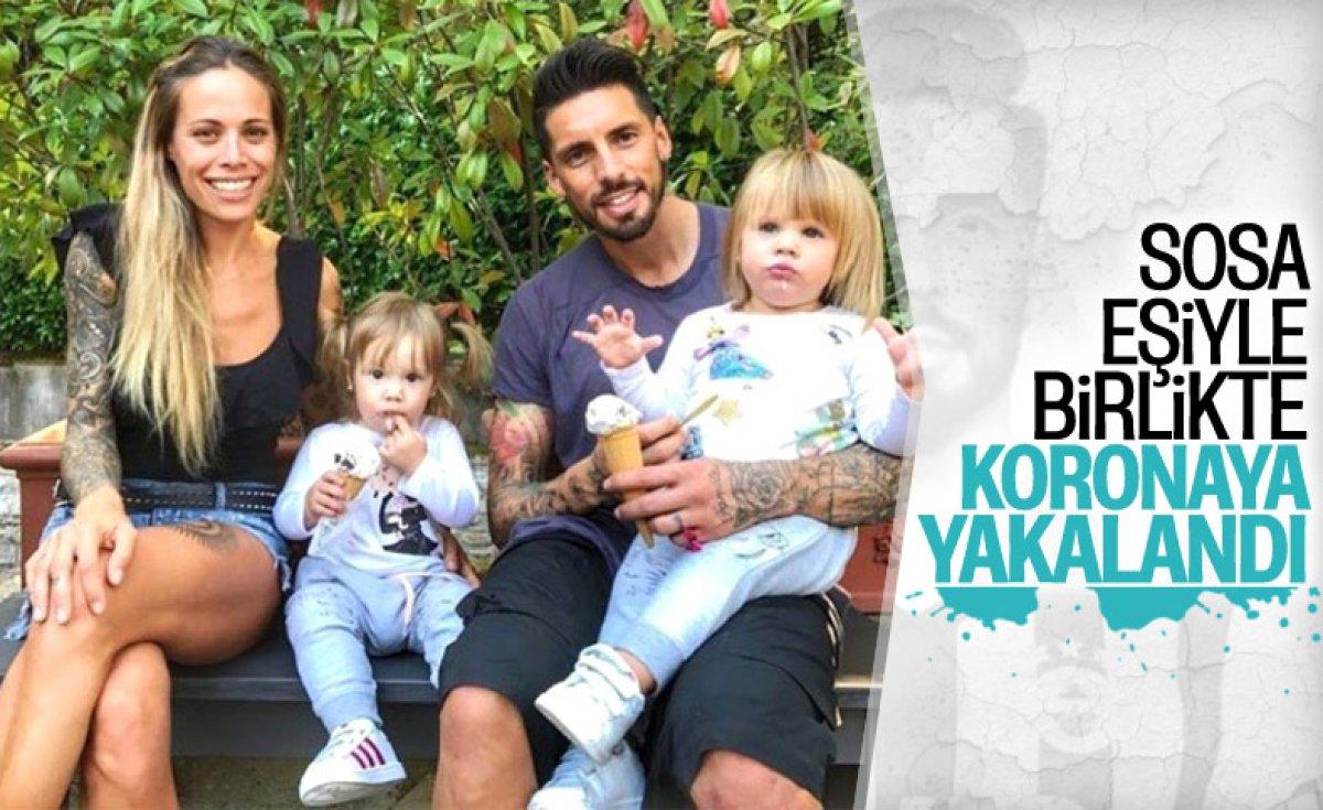 Jose Sosa bireysel antrenmanlara başladı