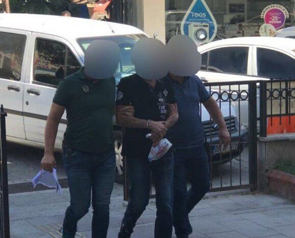Hapis cezası bulunan hükümlü Kuşadası'nda yakalandı