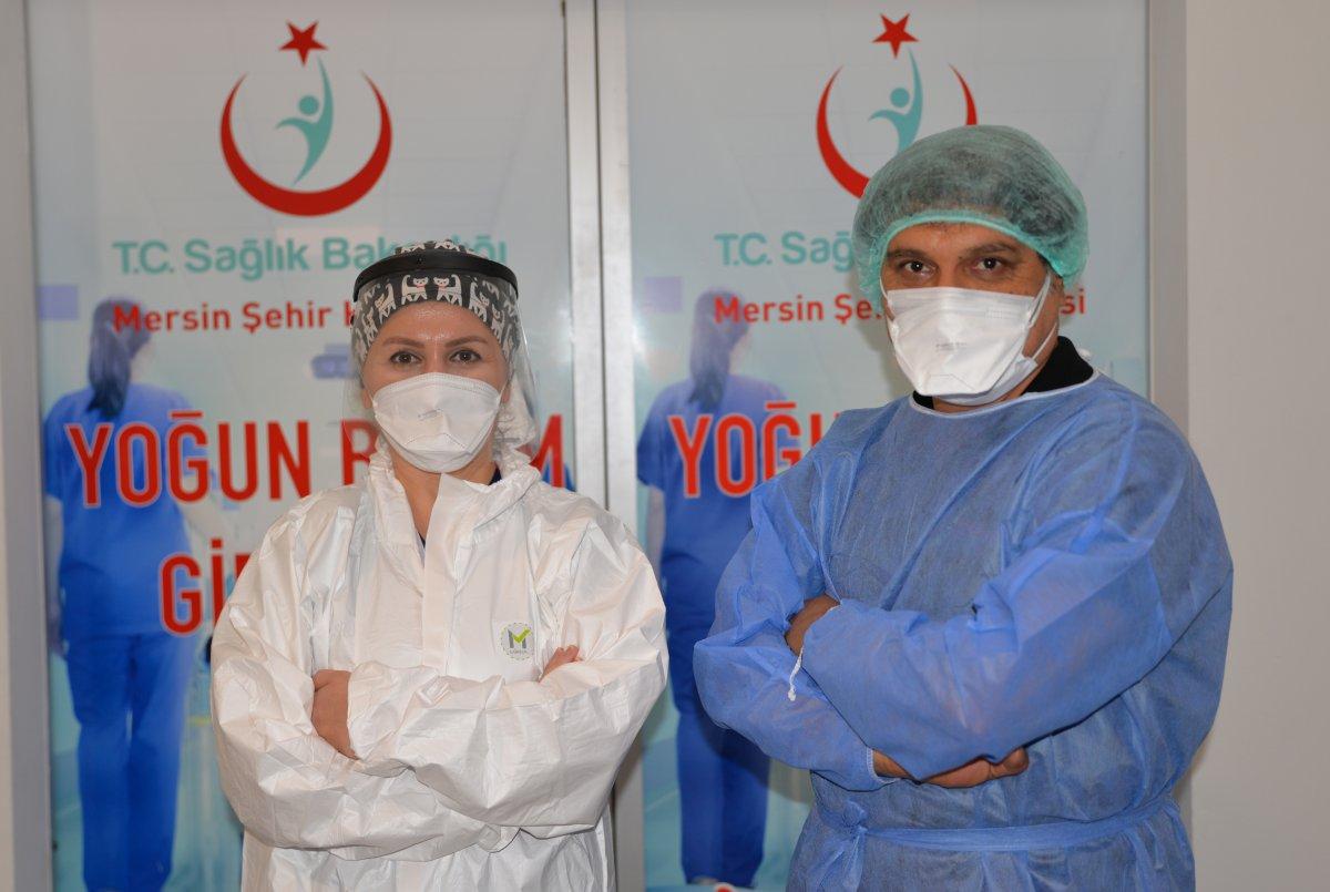 Koronayı yenen Nurdan Hemşire: Görev yerimizi bırakmayacağız