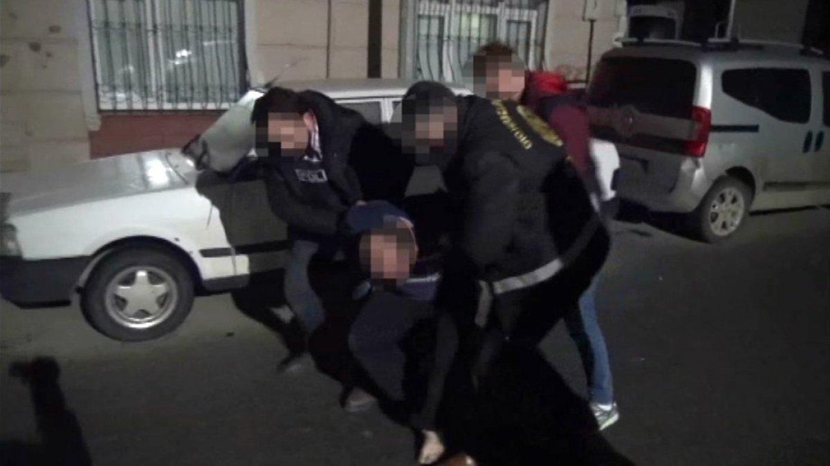 İstanbul’da uslanmayan otomobil hırsızı yeniden tutuklandı