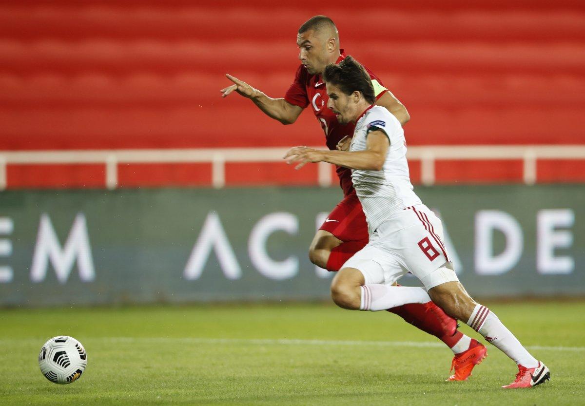 Türkiye, UEFA Uluslar Ligi ilk maçında Macaristan'a yenildi