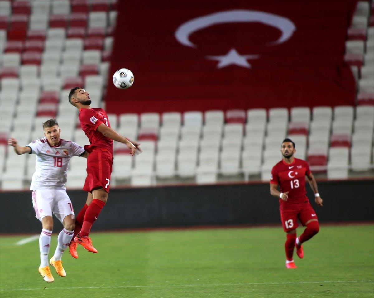 Türkiye, UEFA Uluslar Ligi ilk maçında Macaristan'a yenildi