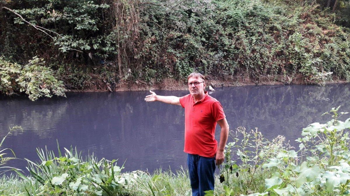 Sakarya'da Mudurnu Deresi'nin son görüntüsü vatandaşları isyan ettirdi