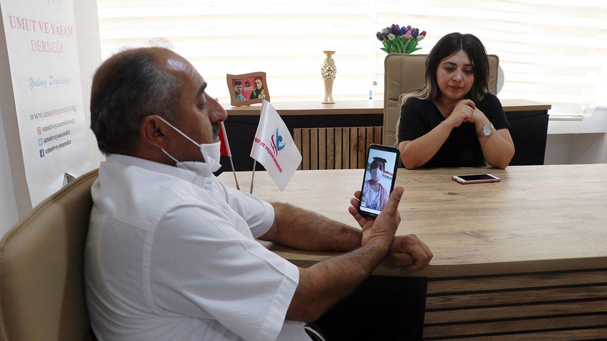 Elazığ'da genç kız, hem lösemi hem de koronavirüsle savaşıyor