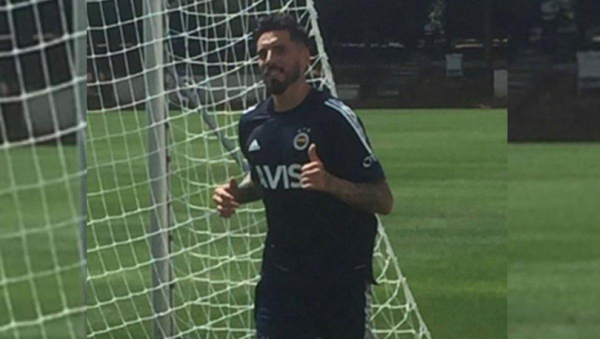 Jose Sosa bireysel antrenmanlara başladı