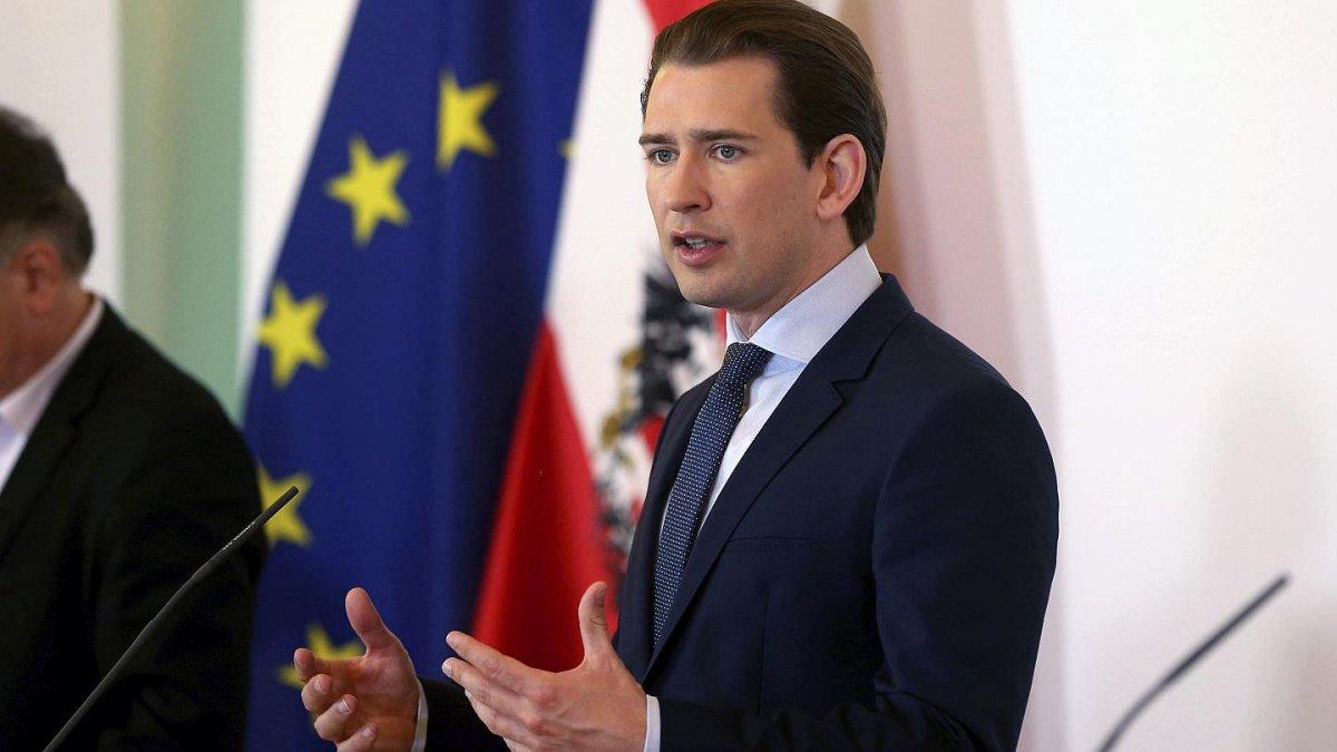 Avusturya Başbakanı Sebastian Kurz: Türkiye'nin baskılarına boyun eğmemeliyiz
