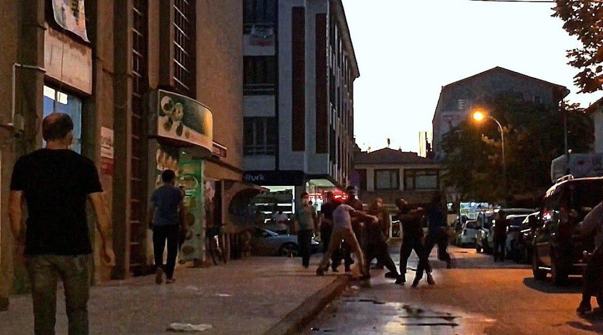 Erzincan'da 'küfür' kavgası