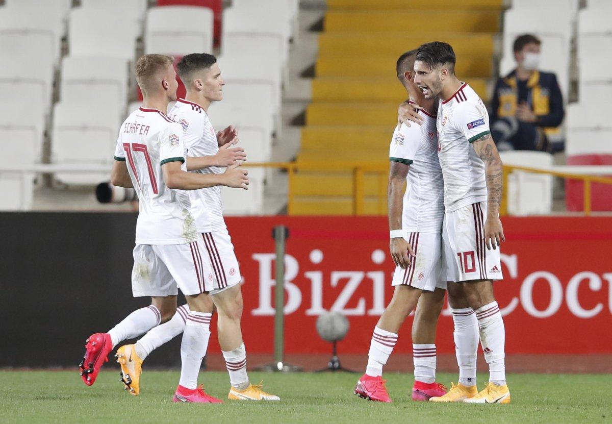 Türkiye, UEFA Uluslar Ligi ilk maçında Macaristan'a yenildi