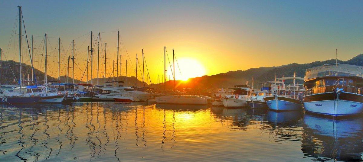 Her yıl 1 milyona yakın turist Kekova'ya gidiyor