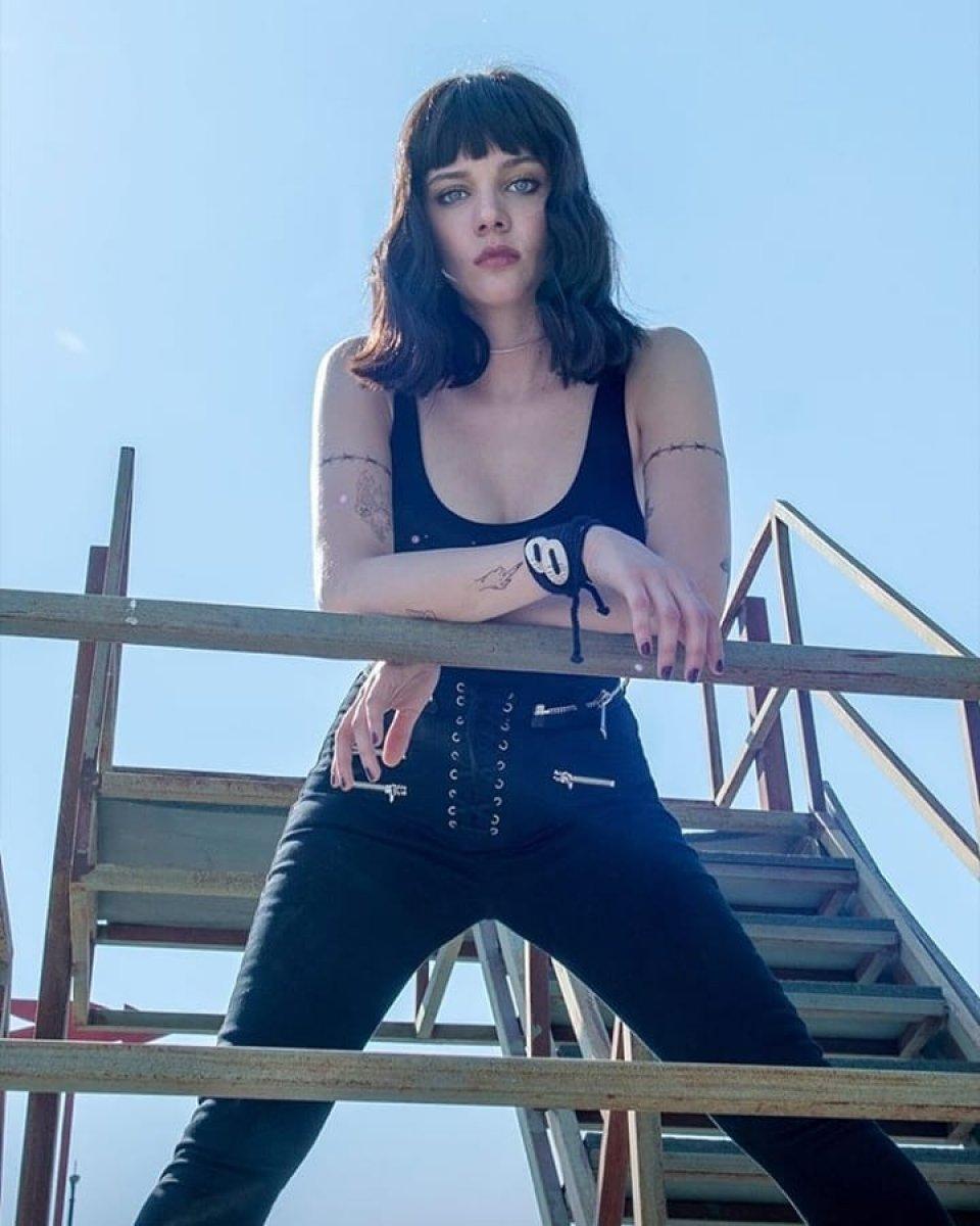 Miray Daner'in yeni imajı