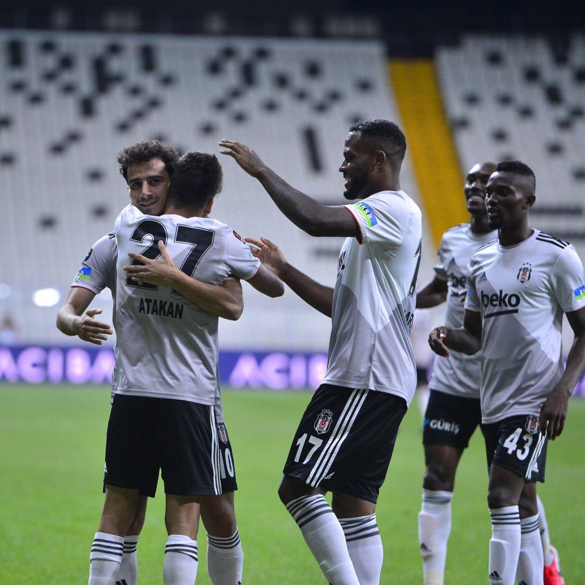 Beşiktaş Antalyaspor'u 3-0 yendi