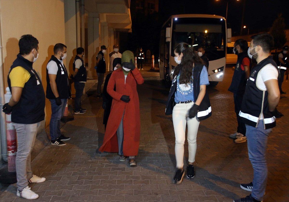 12 ilde FETÖ'nün kadın yapılanmasına yönelik operasyon