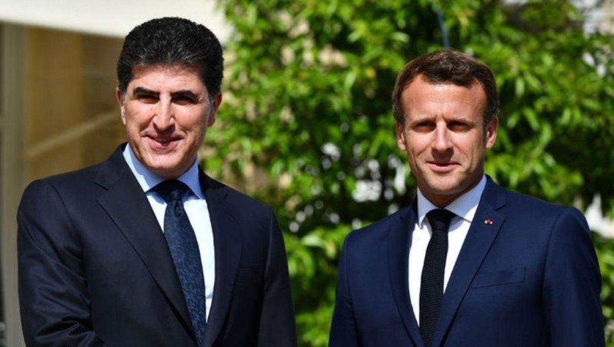 Cumhurbaşkanı Erdoğan, Neçirvan Barzani'yi kabul etti