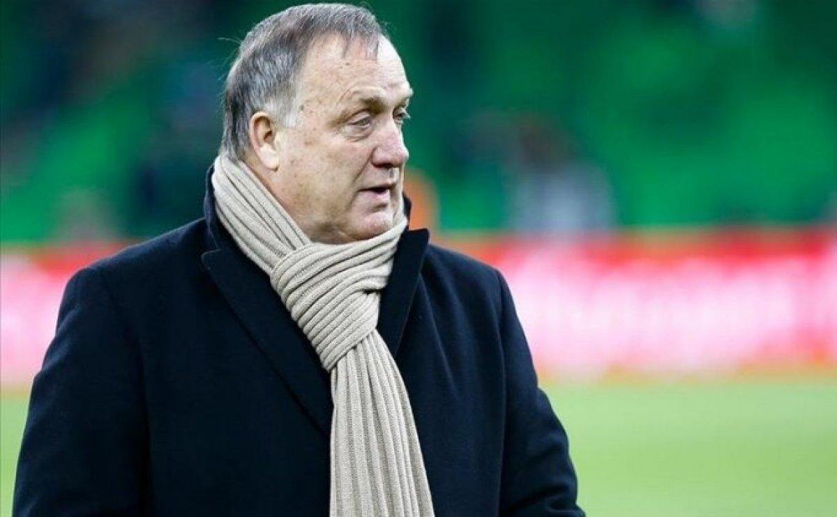 Advocaat: Uluslar Ligi'ni icat eden kişi futbolcu olamaz