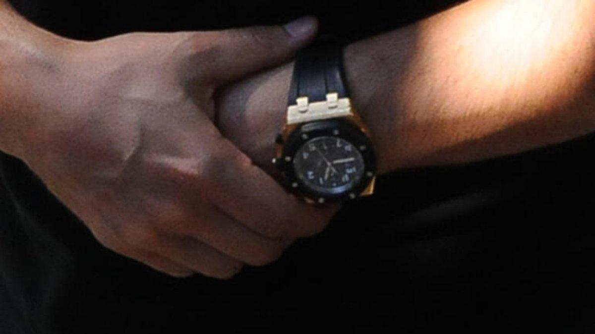 Tolgahan Sayışman'ın kolundaki saat 300 bin TL