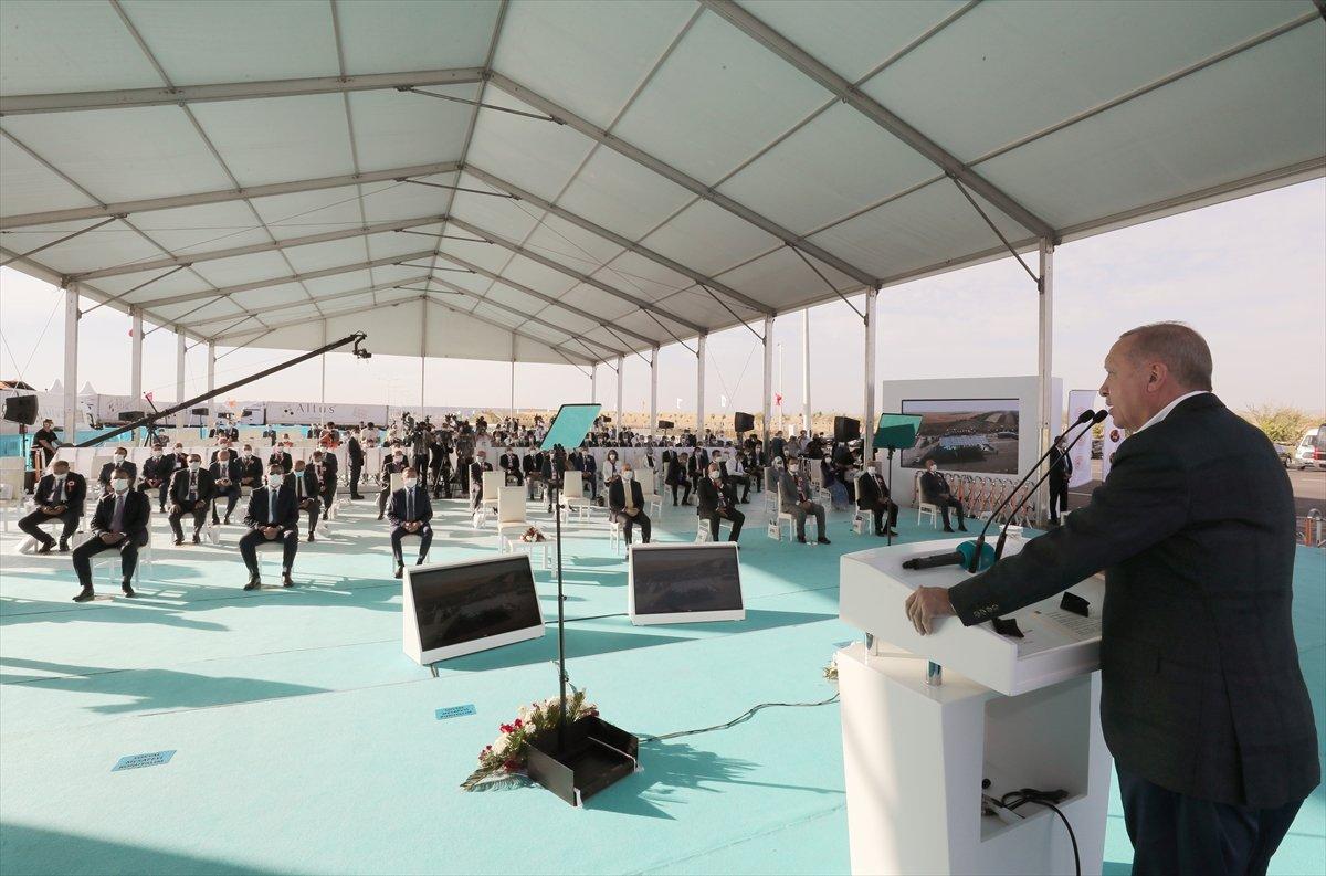 Cumhurbaşkanı Erdoğan, Ankara-Niğde Otoyolu'nu açtı