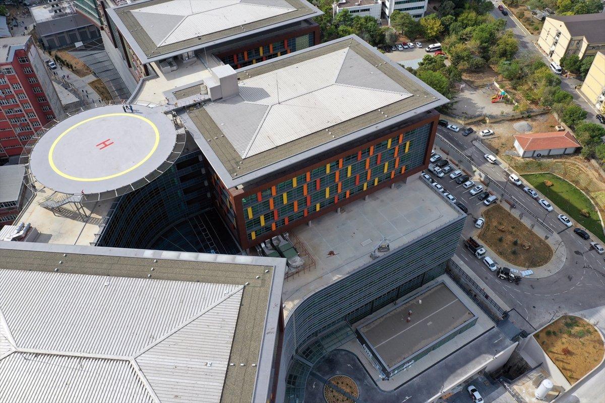 İstanbul'un 4'üncü şehir hastanesi yarın Göztepe'de açılıyor