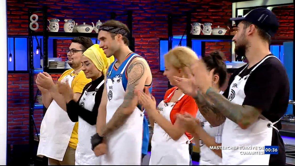 MasterChef'te, MasterClass'ın kazananı Emir oldu.