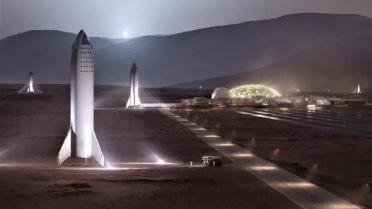 Elon Musk: Koloni kurmaya giden gönüllülerin ölme ihtimali yüksek