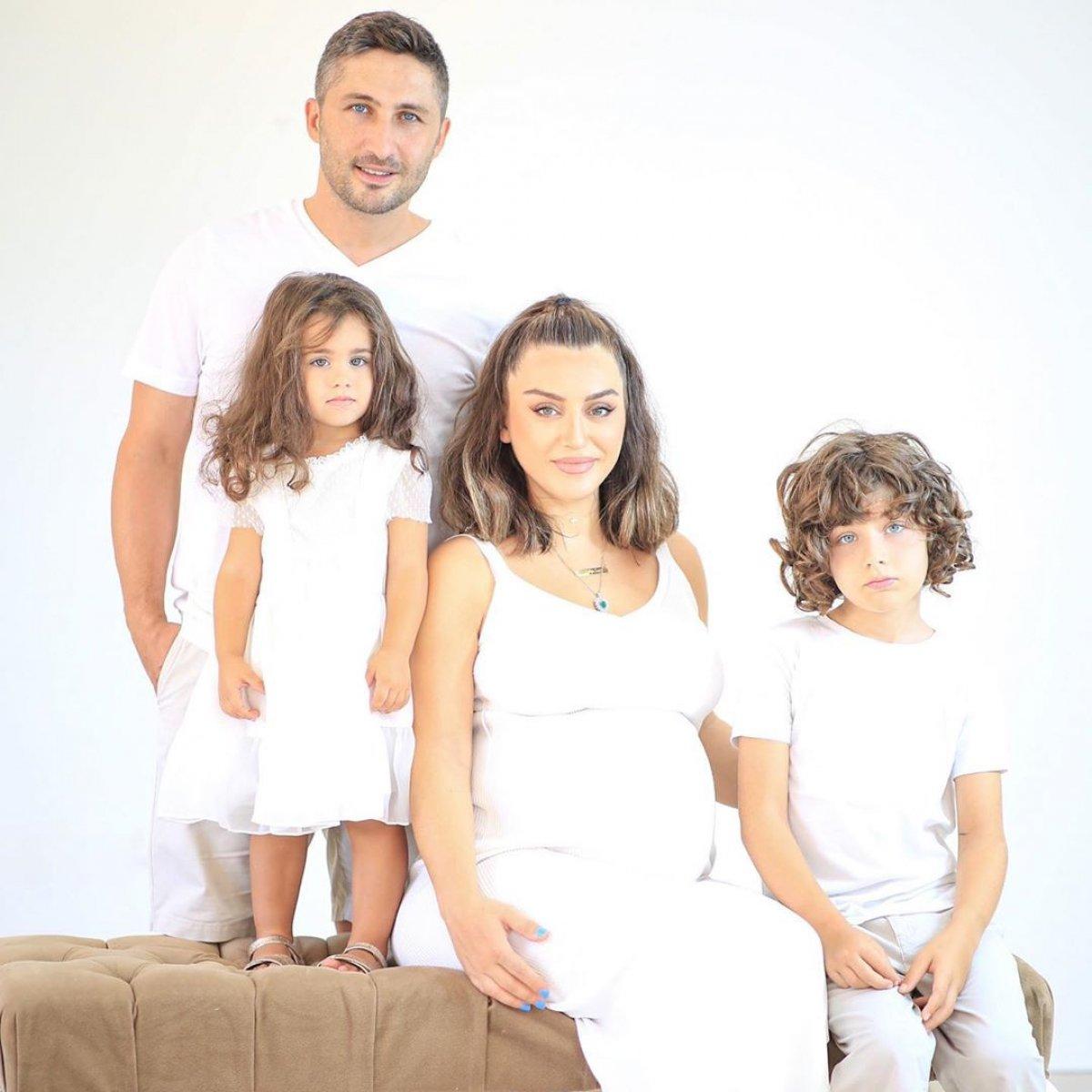 Yağmur Sarıoğlu'nun doğumuna sayılı günler kaldı