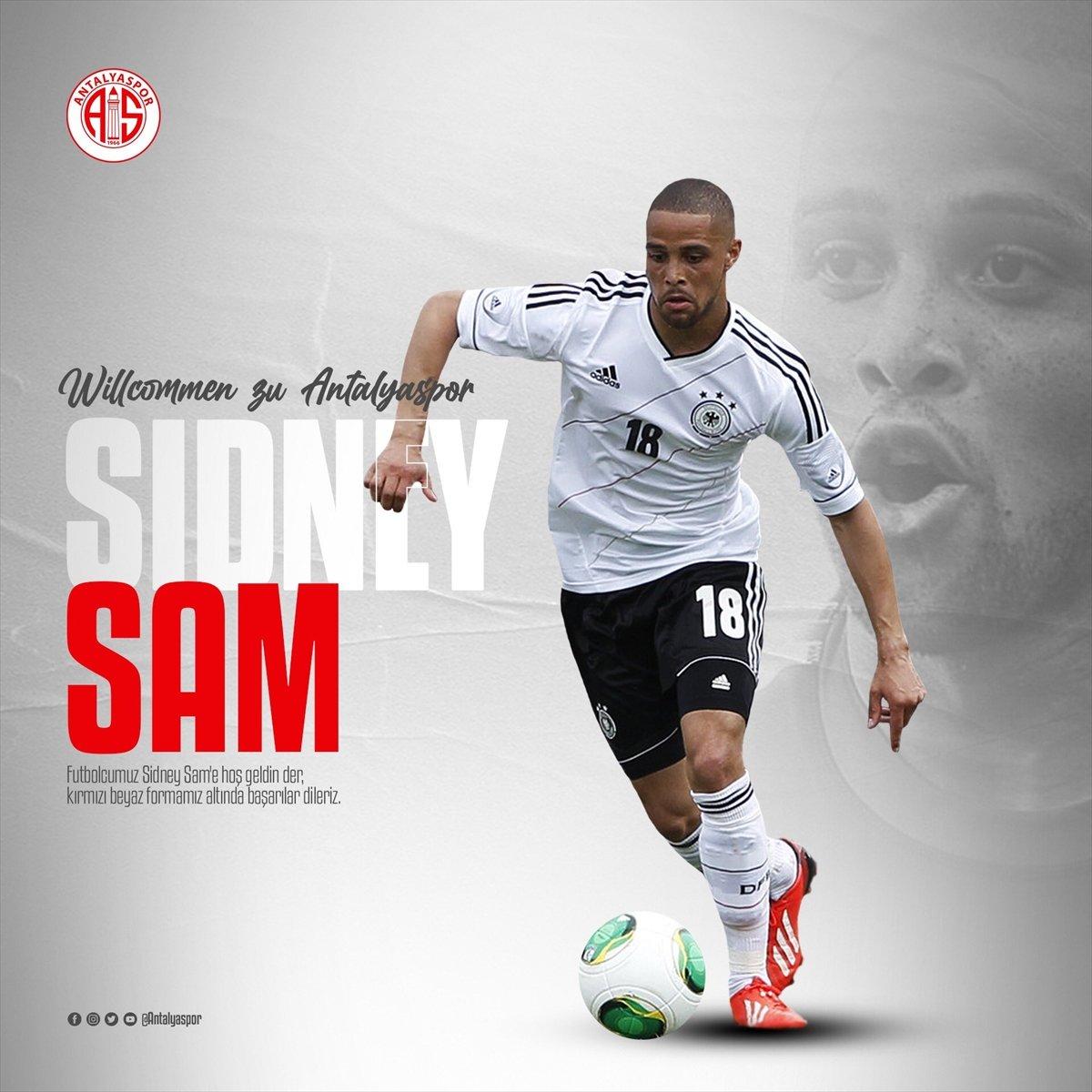 Antalyaspor, Sidney Sam'ı kadrosuna kattı