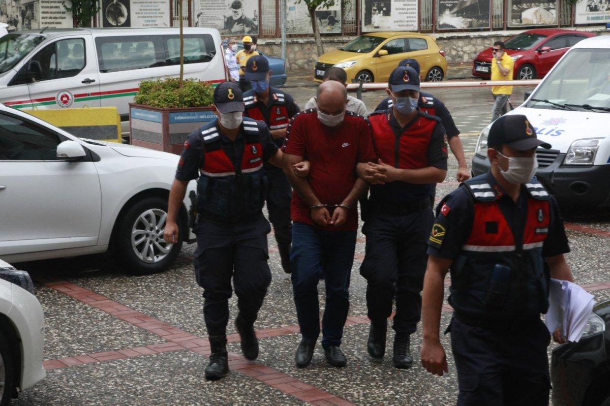 Bursa'da define dolandırıcılarını jandarma yakaladı