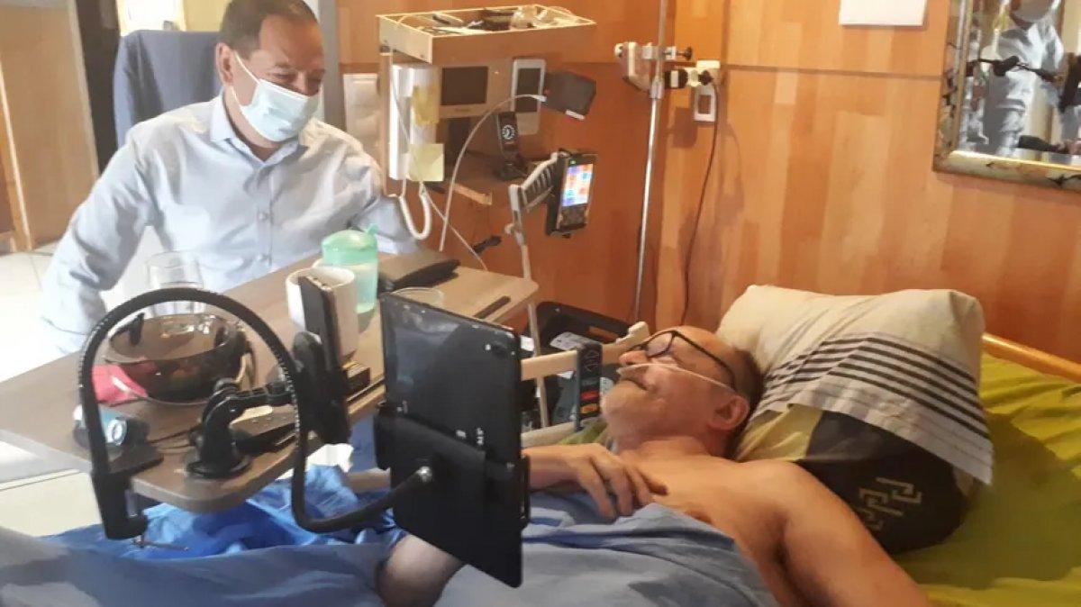 Fransız hasta Alain Cocq, canlı yayında fişini çekecek