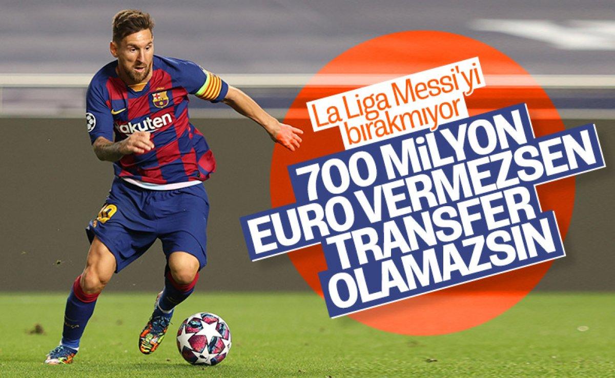 Jorge Messi: 700 milyon euroluk madde artık geçerli değil