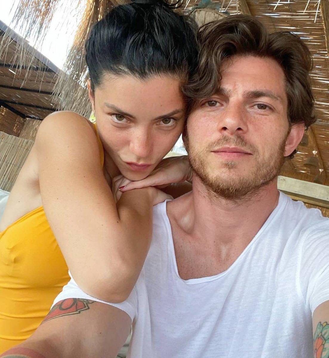 Merve Boluğur sevgilisi Burak Dayı'dan ayrıldı