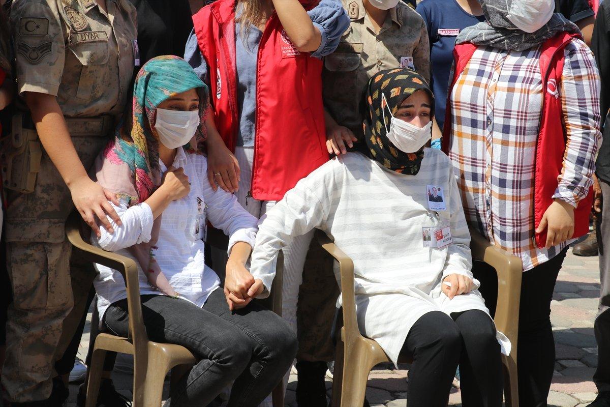 Giresun'da şehit olan Uzman Çavuş Sami Yılmaz son yolculuğuna uğurlandı
