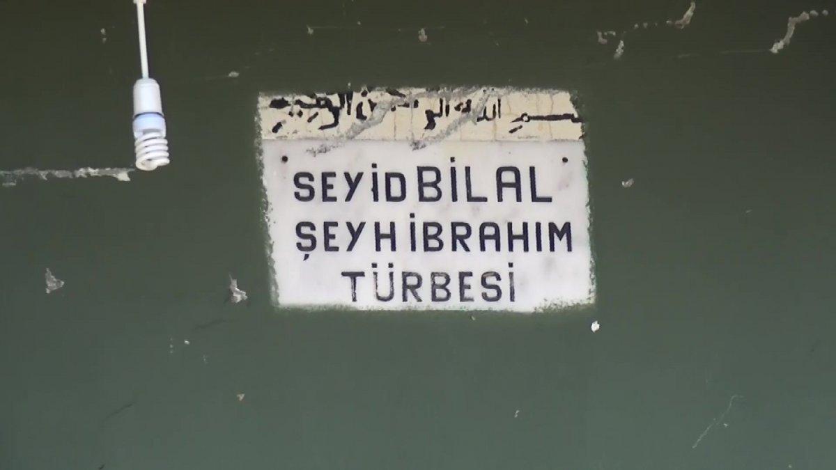 Batman'daki Seyit Bilal Türbesi koronavirüs nedeniyle ziyarete kapatıldı