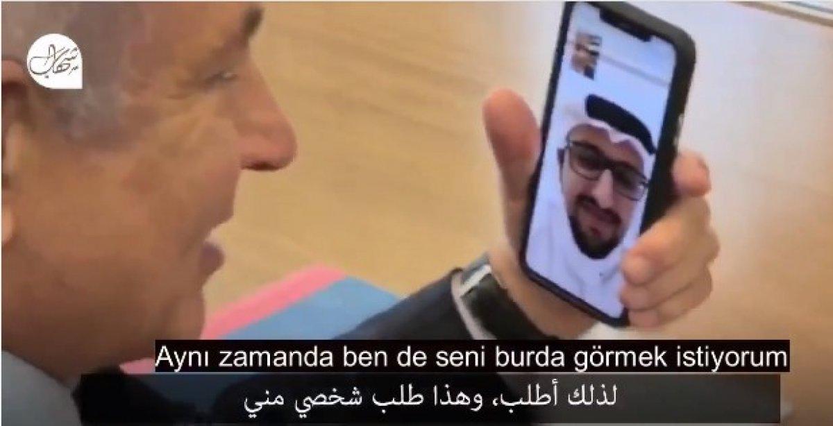 Binyamin Netanyahu ile BAE Prensi Zayed'in temsilcisi arasında samimi görüşme