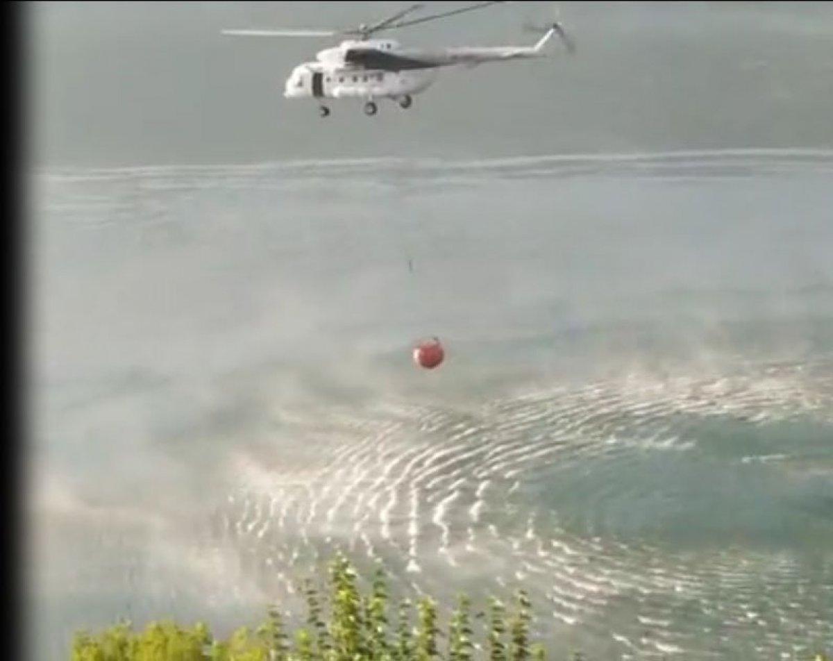 Çorum'daki yangında canını ortaya koyan ormancılar hastanede