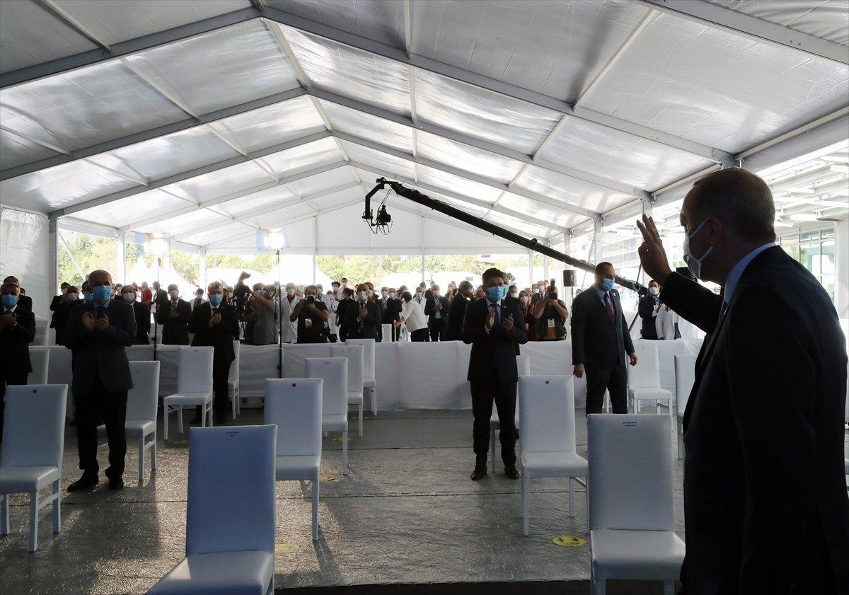 Cumhurbaşkanı Erdoğan, Göztepe Şehir Hastanesi'ni hizmete açtı