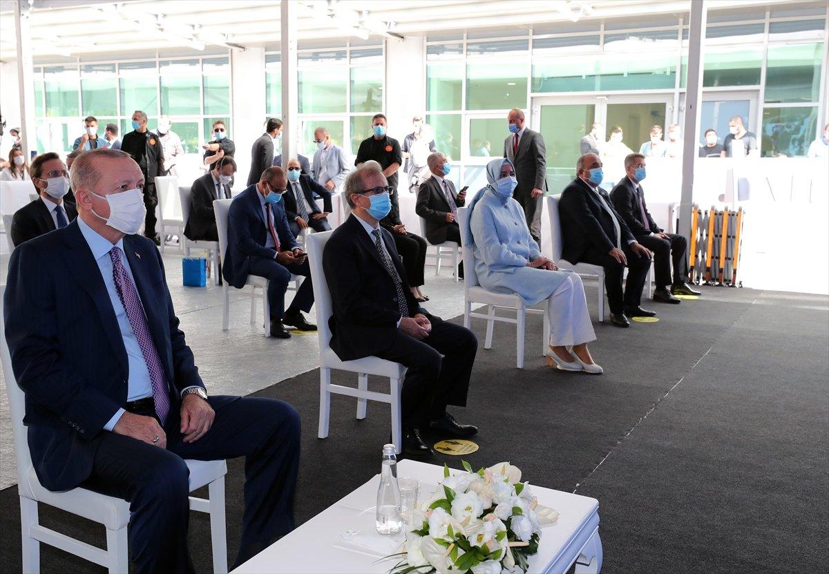 Cumhurbaşkanı Erdoğan, Göztepe Şehir Hastanesi'ni hizmete açtı