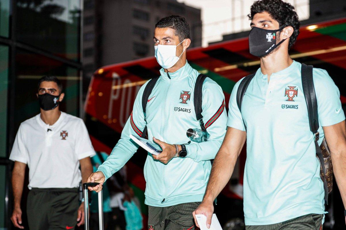 Ronaldo'yu arı soktu, maç kadrosundan çıkarıldı