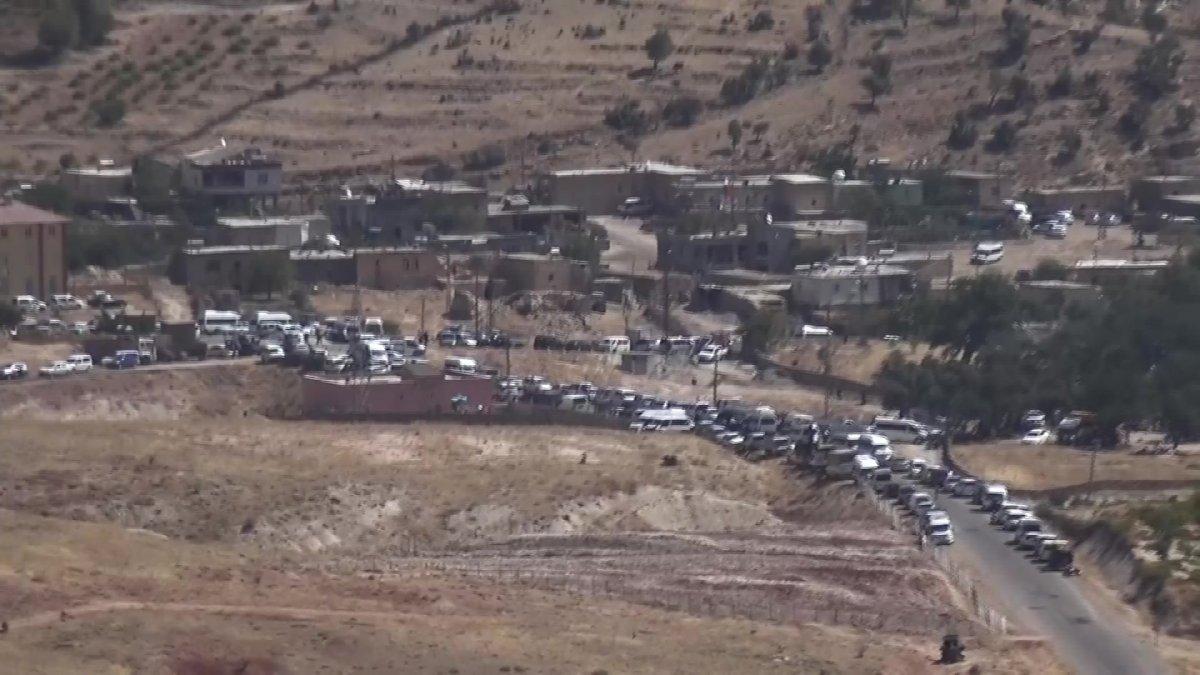 Batman'daki Seyit Bilal Türbesi koronavirüs nedeniyle ziyarete kapatıldı