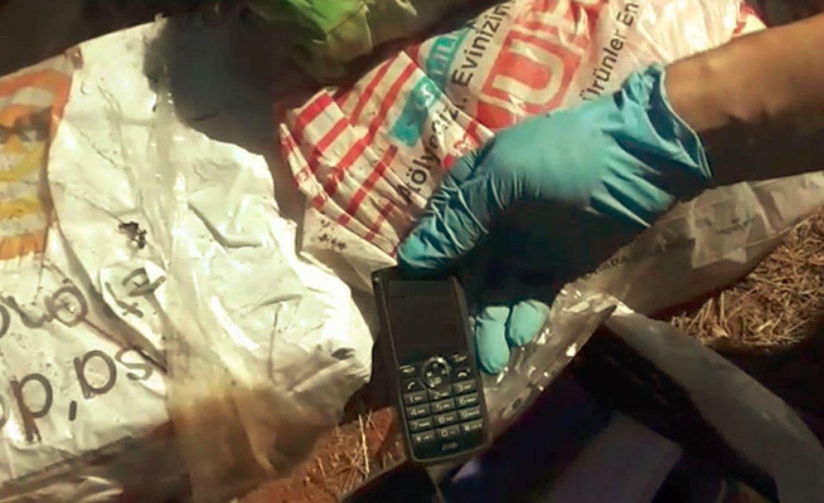 Antalya'da FETÖ'cülerin ormana gömdüğü 31 çuval bulundu