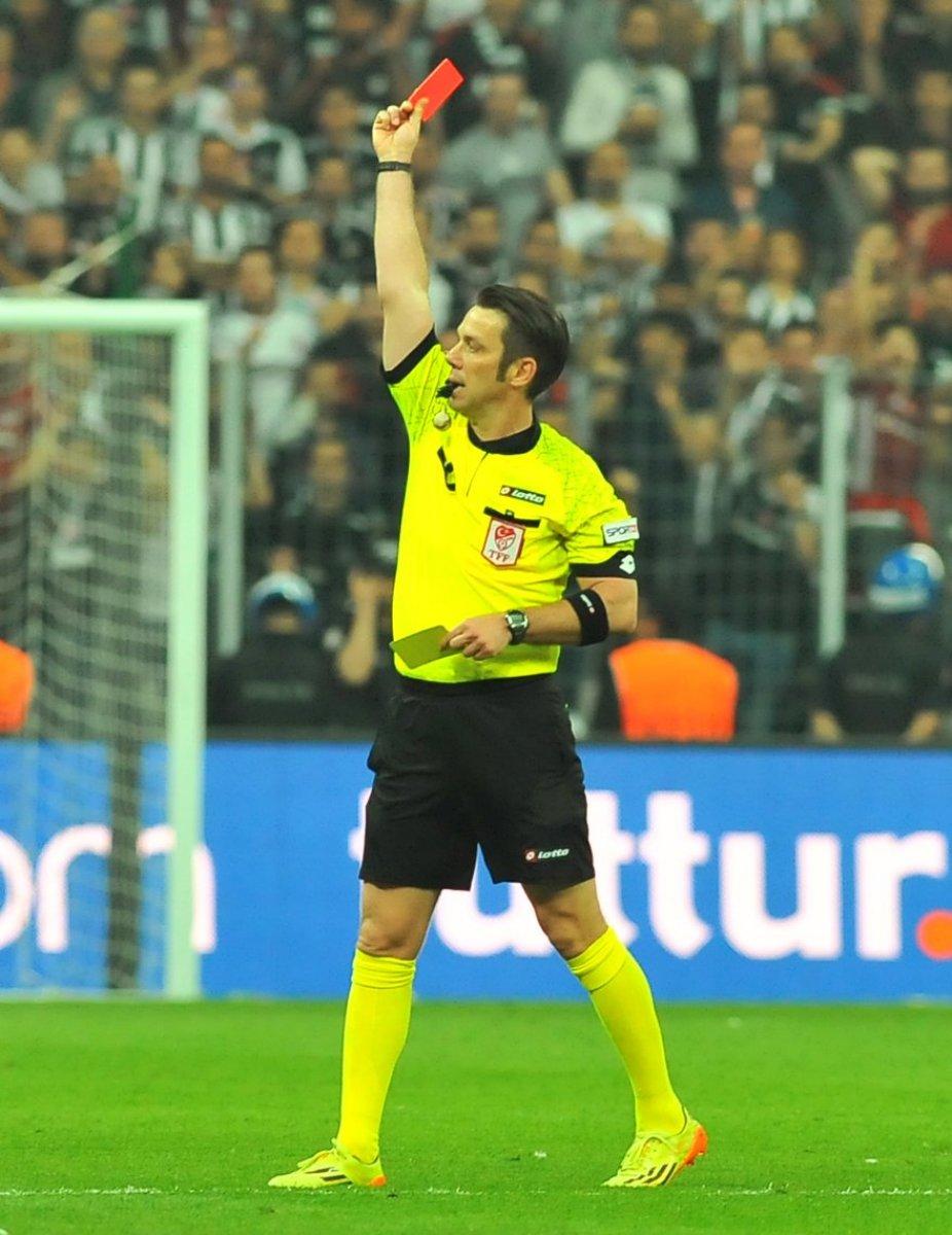 TFF'den kırmızı kart değişikliği