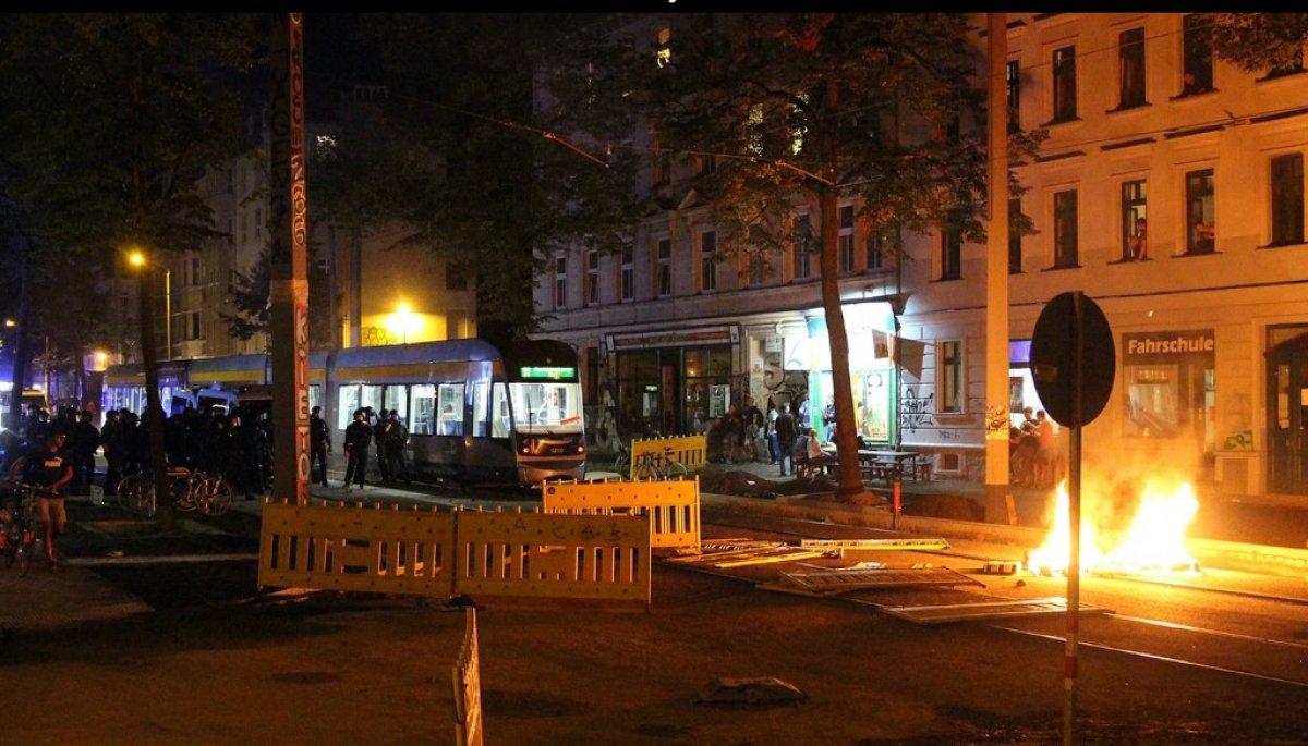 Almanya’da kira artışını protesto edenler sokaklara çıktı