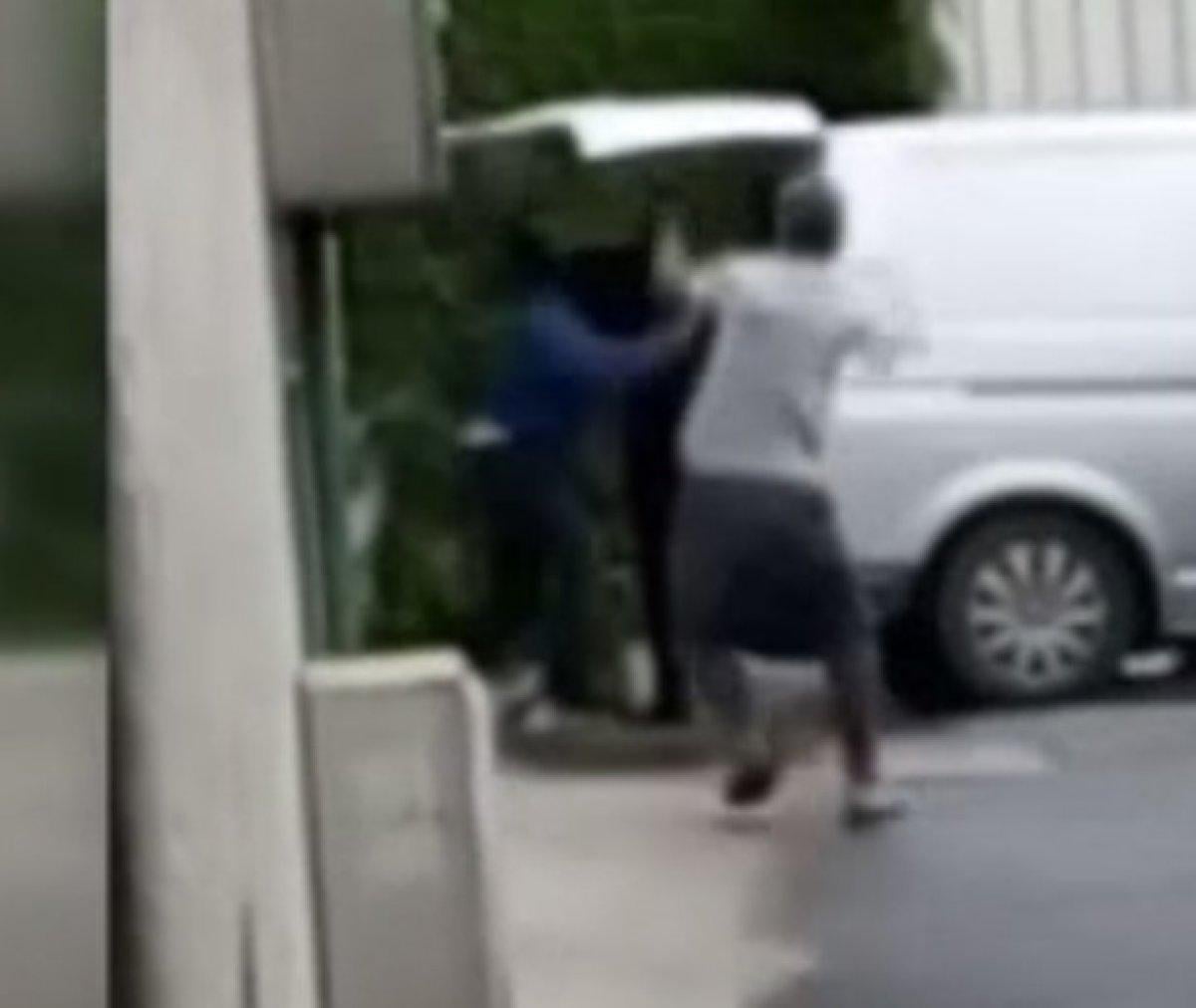 Beyoğlu'ndaki bakır atölyesinde güpegündüz hırsızlık